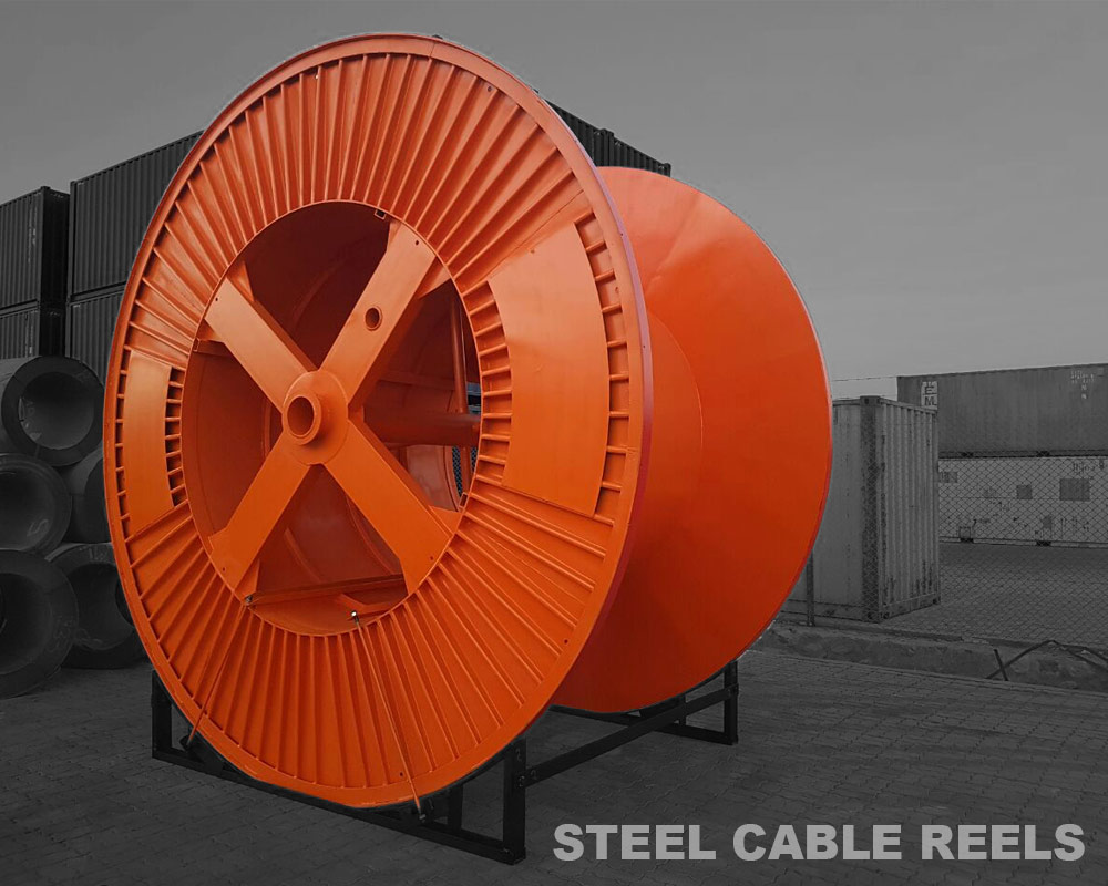 High Voltage Cable Reel